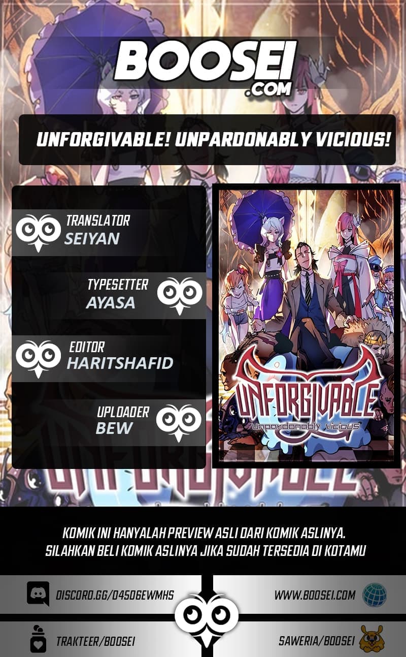 UNFORGIVABLE! Unpardonably Vicious! chapter 12