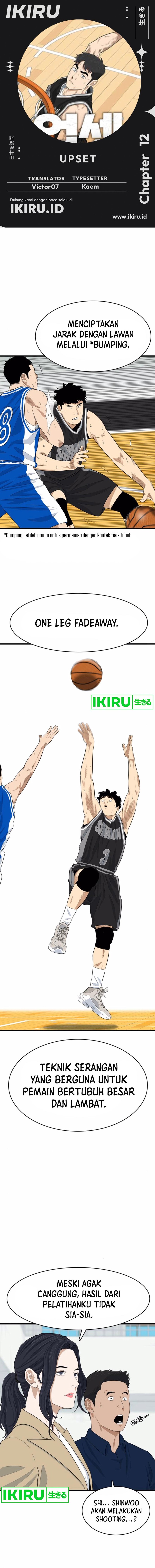 UPSET Chapter 12 Bahasa Indonesia