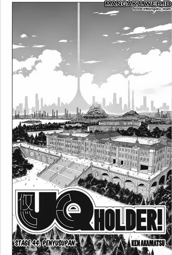 UQ Holder Chapter 44