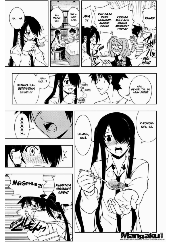 UQ Holder Chapter 73