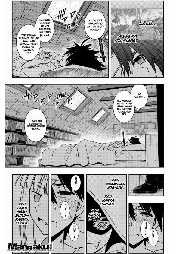 UQ Holder Chapter 73