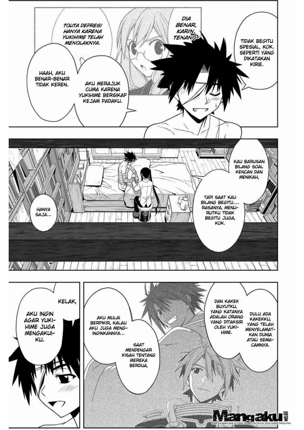 UQ Holder Chapter 73