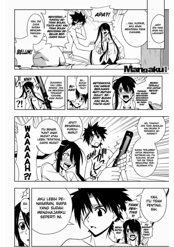 UQ Holder Chapter 73