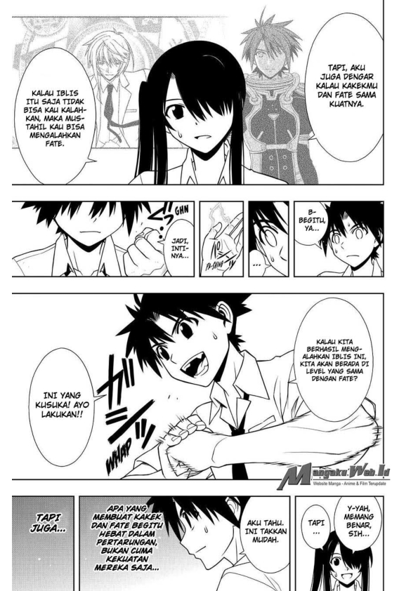UQ Holder! chapter 89