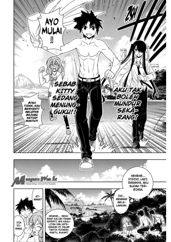 UQ Holder! chapter 89