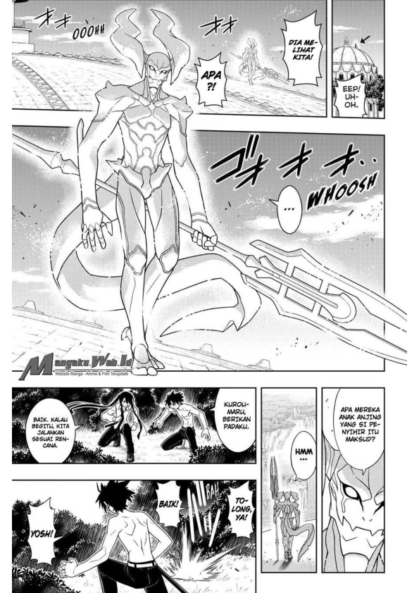 UQ Holder! chapter 89