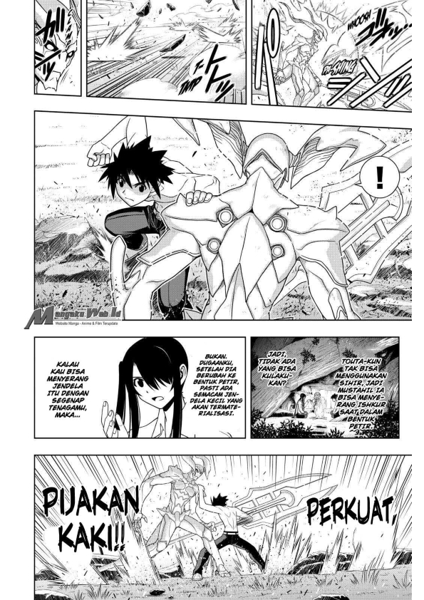 UQ Holder! chapter 89