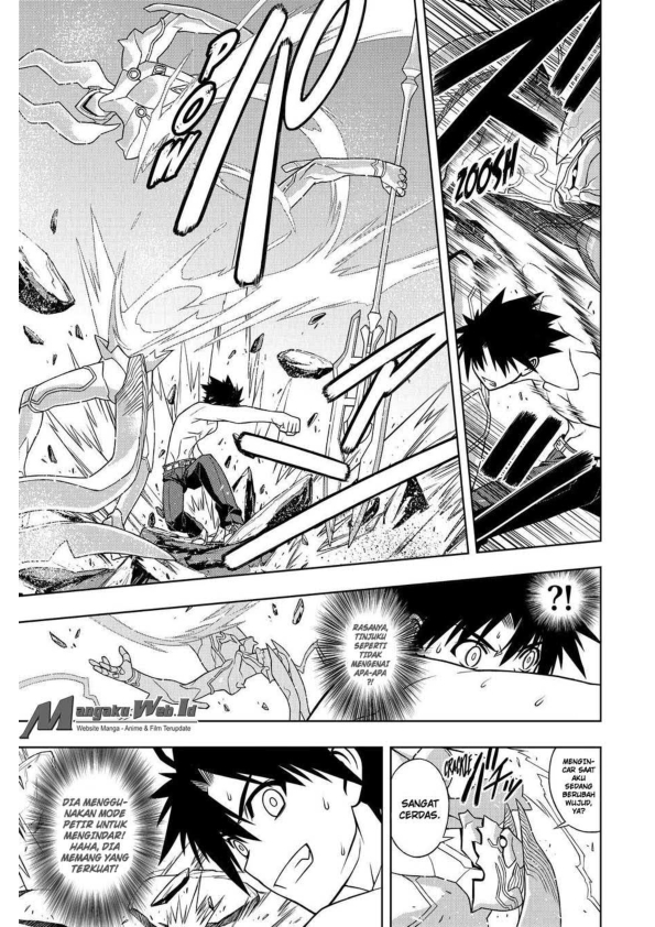 UQ Holder! chapter 89