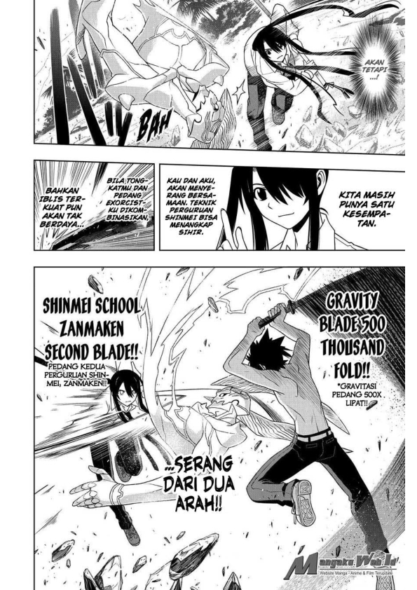 UQ Holder! chapter 89