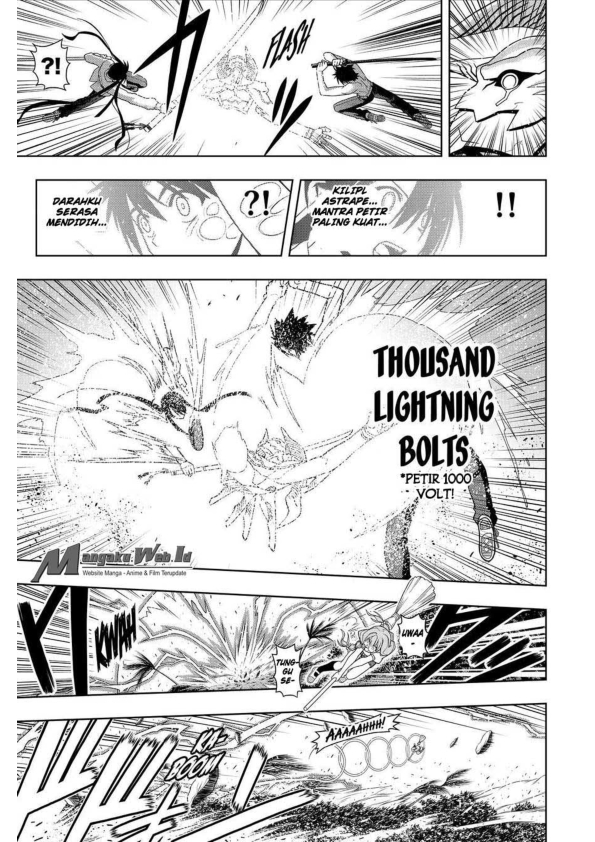 UQ Holder! chapter 89