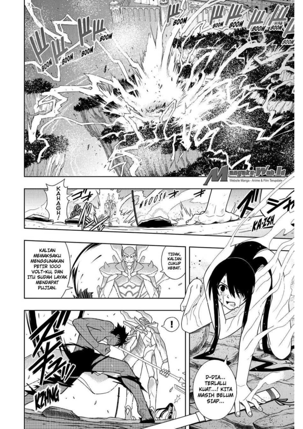 UQ Holder! chapter 89