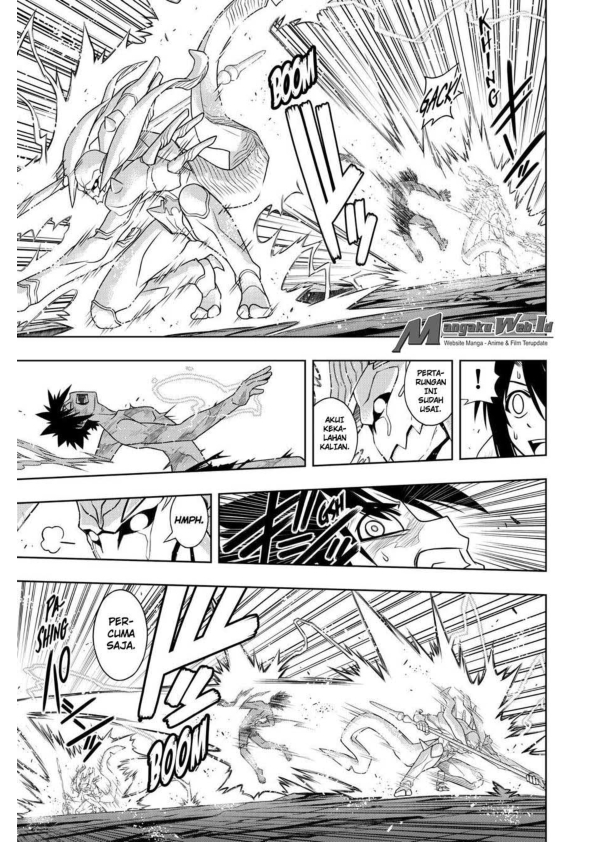 UQ Holder! chapter 89