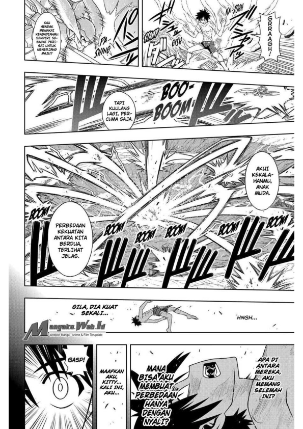 UQ Holder! chapter 89