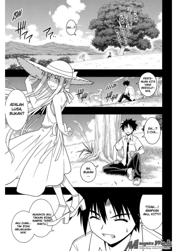 UQ Holder! chapter 89