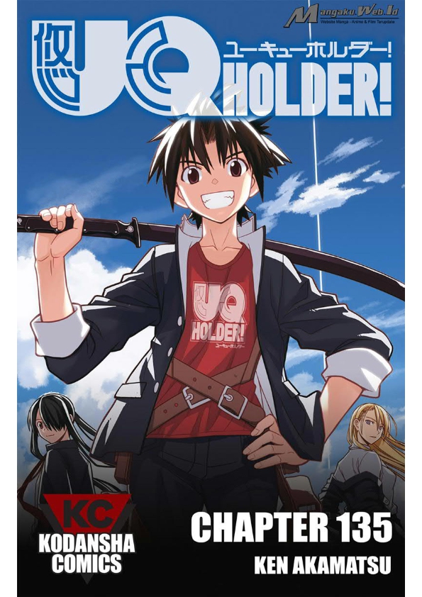 UQ Holder Chapter 135