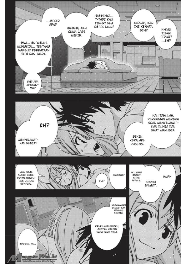 UQ Holder Chapter 135