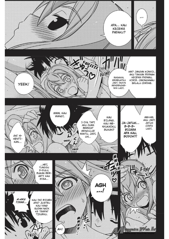 UQ Holder Chapter 135