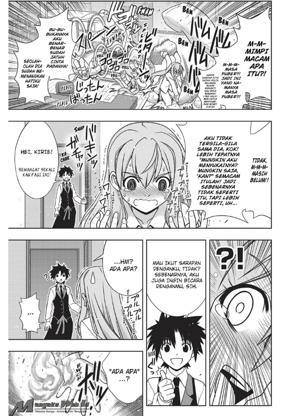 UQ Holder Chapter 135