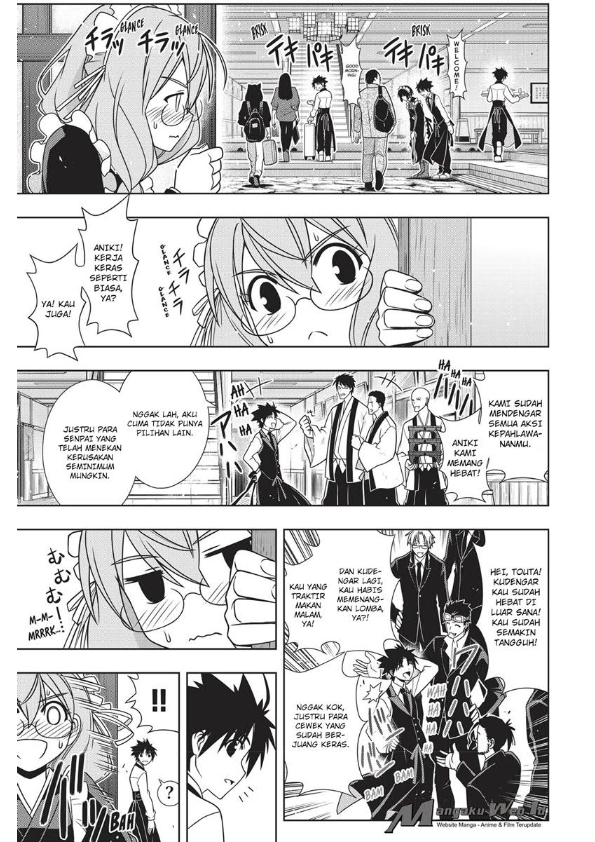 UQ Holder Chapter 135