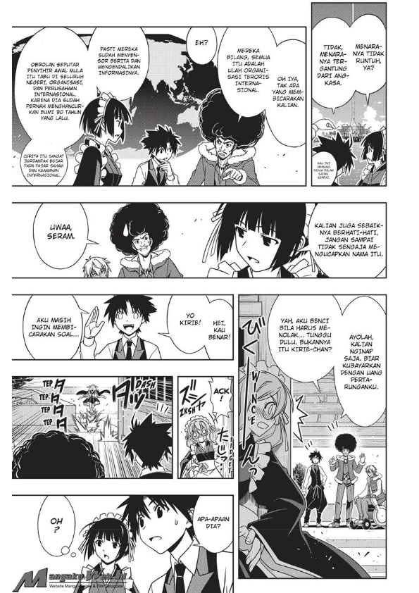 UQ Holder Chapter 135