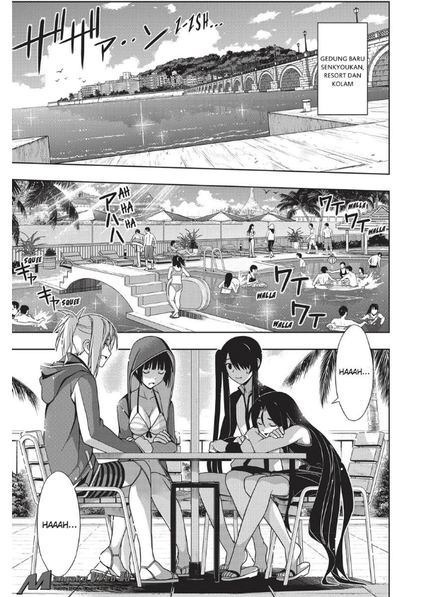 UQ Holder Chapter 135