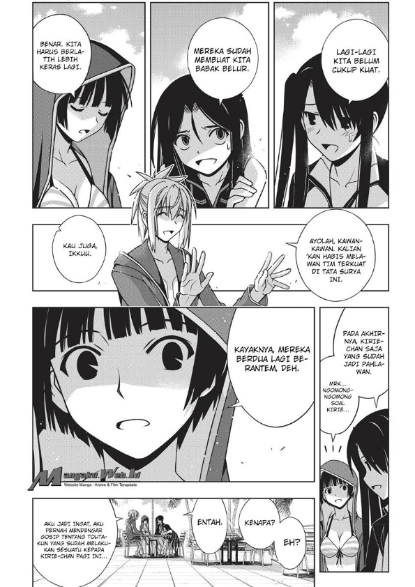 UQ Holder Chapter 135