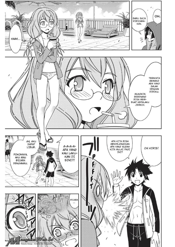 UQ Holder Chapter 135