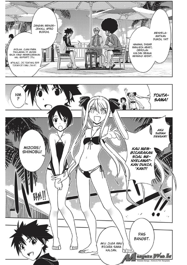 UQ Holder Chapter 135