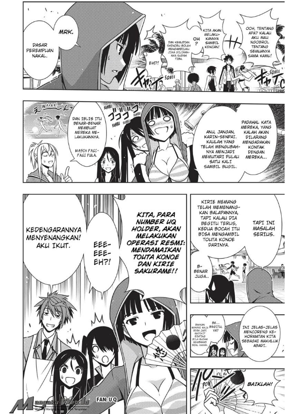 UQ Holder Chapter 135