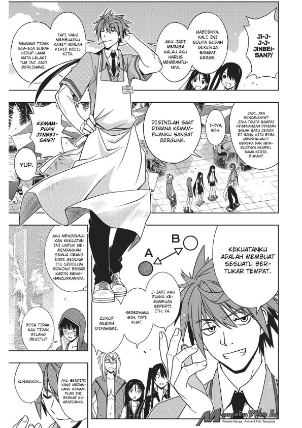 UQ Holder Chapter 135