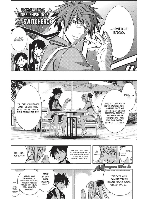 UQ Holder Chapter 135