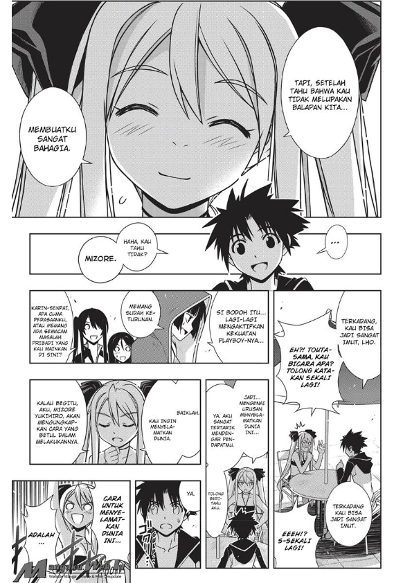 UQ Holder Chapter 135