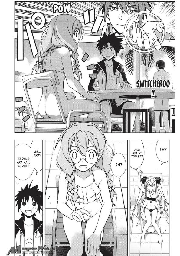 UQ Holder Chapter 135