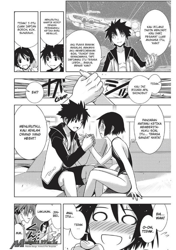 UQ Holder Chapter 135