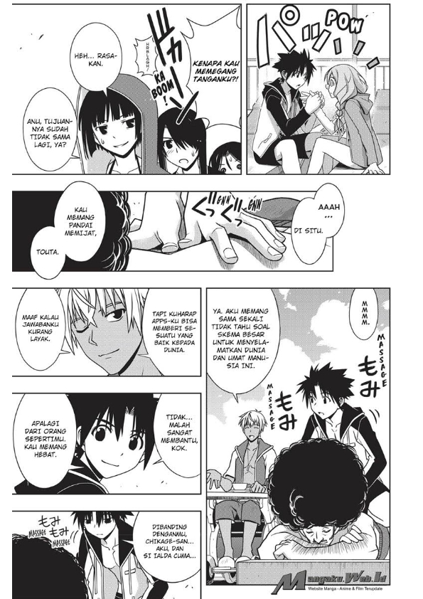 UQ Holder Chapter 135