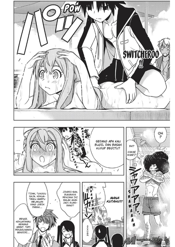 UQ Holder Chapter 135