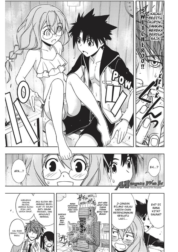 UQ Holder Chapter 135