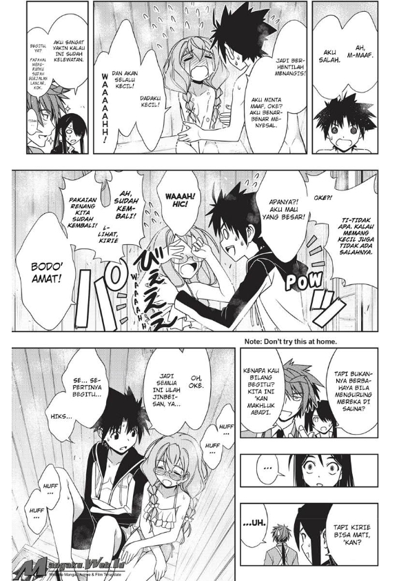 UQ Holder Chapter 135
