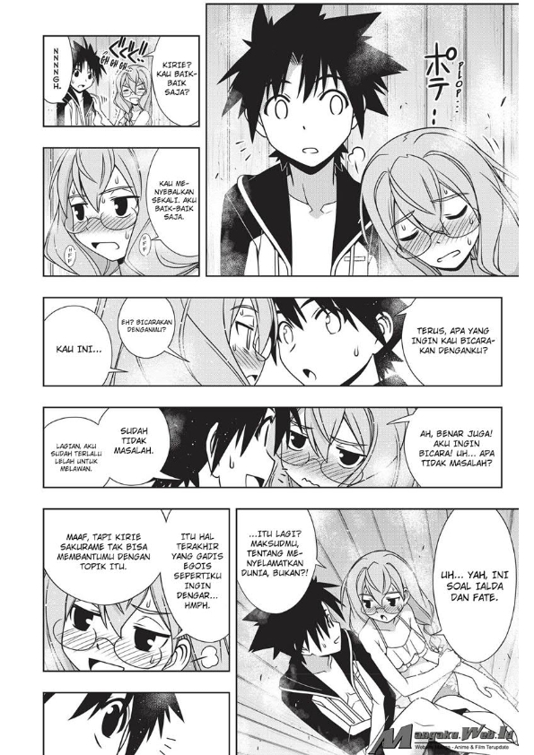 UQ Holder Chapter 135