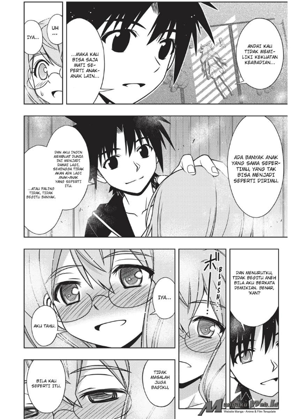 UQ Holder Chapter 135