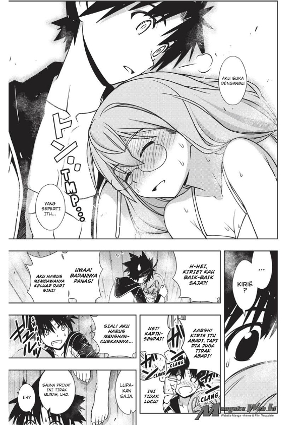 UQ Holder Chapter 135