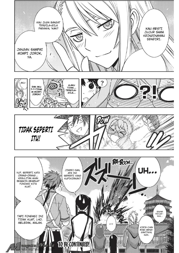 UQ Holder Chapter 135