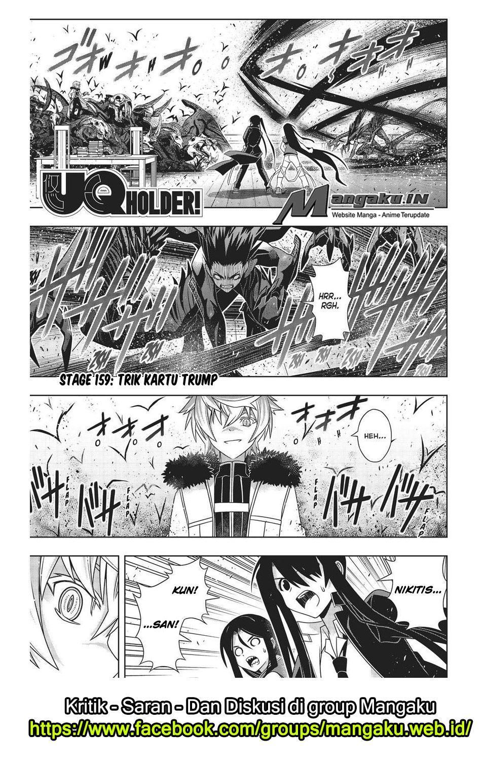 UQ Holder Chapter 159 Bahasa Indonesia