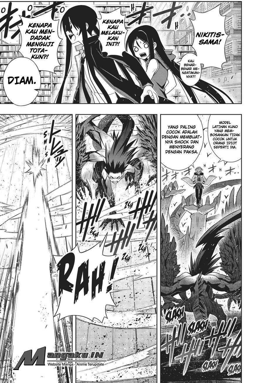 UQ Holder Chapter 159 Bahasa Indonesia