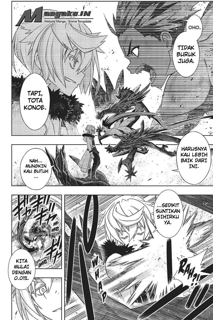 UQ Holder Chapter 159 Bahasa Indonesia