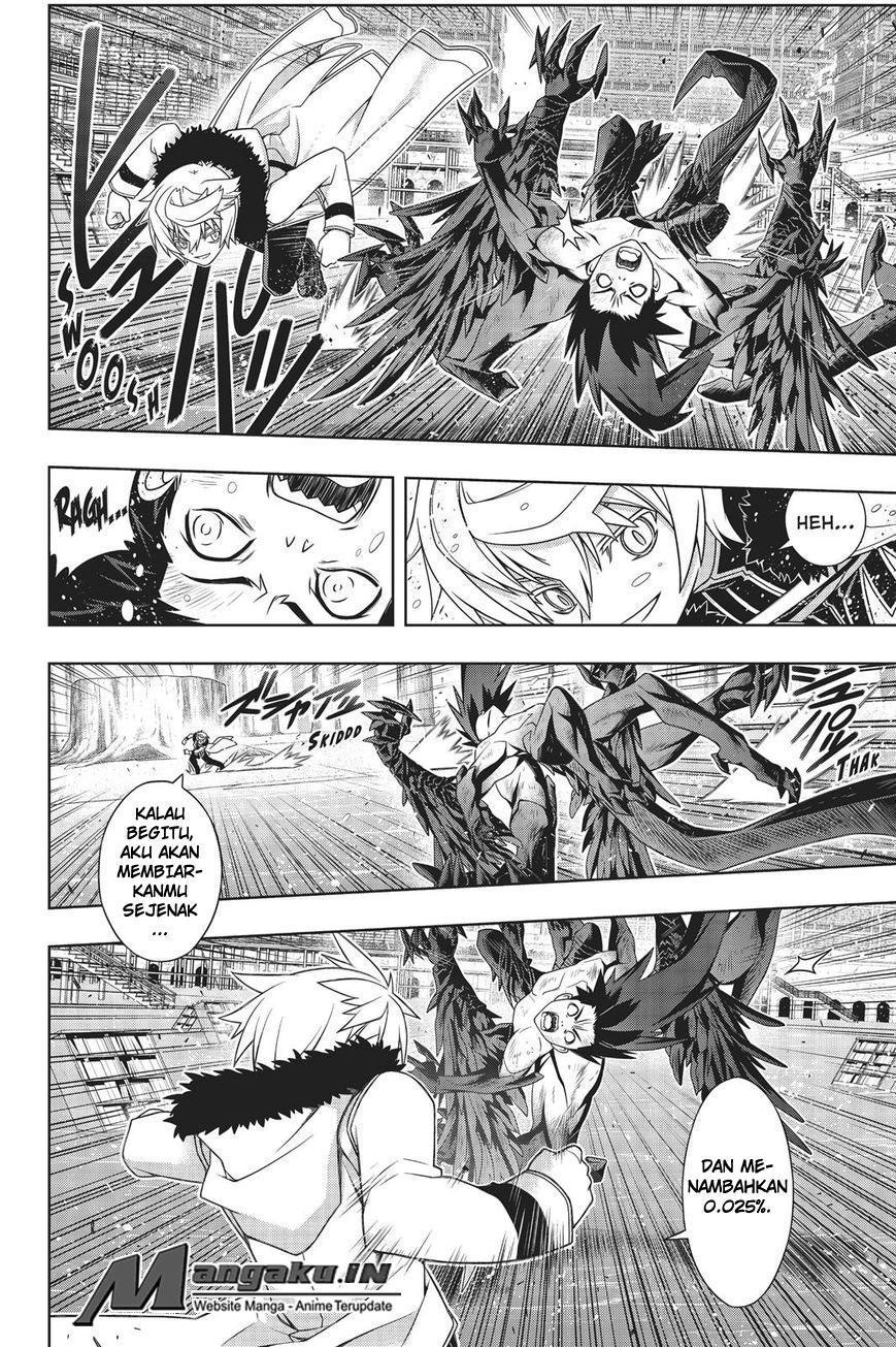 UQ Holder Chapter 159 Bahasa Indonesia