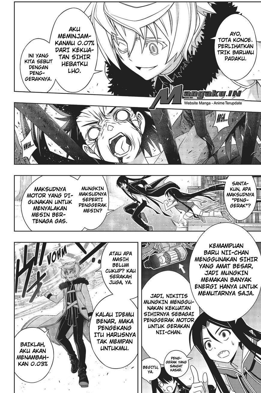 UQ Holder Chapter 159 Bahasa Indonesia