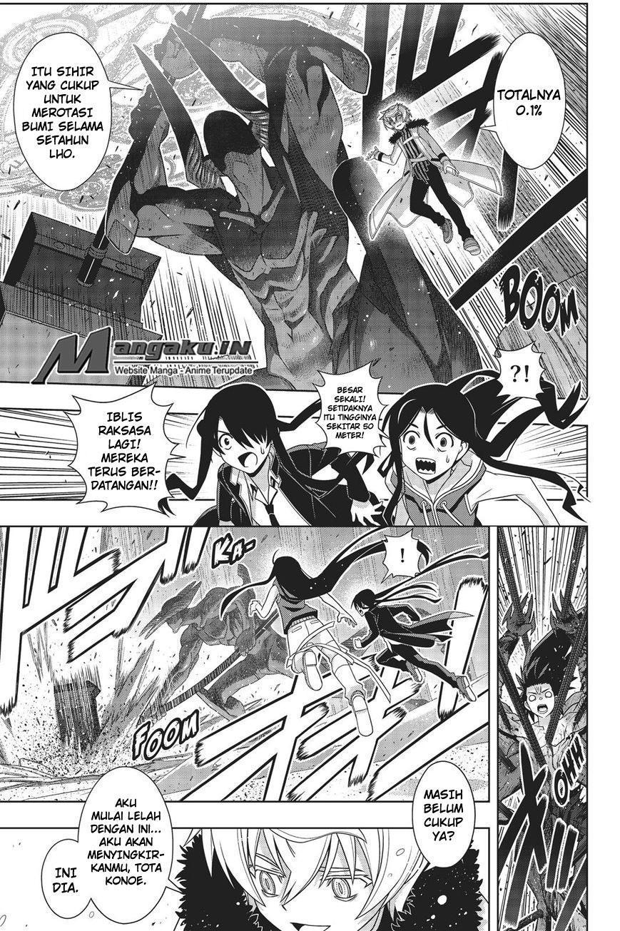 UQ Holder Chapter 159 Bahasa Indonesia