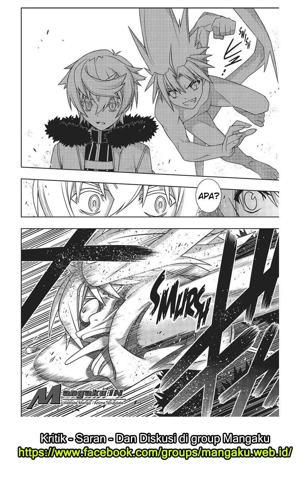 UQ Holder Chapter 159 Bahasa Indonesia