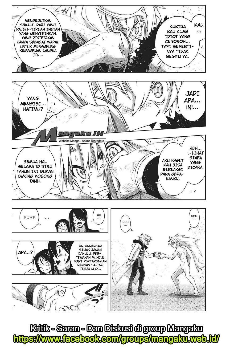 UQ Holder Chapter 159 Bahasa Indonesia